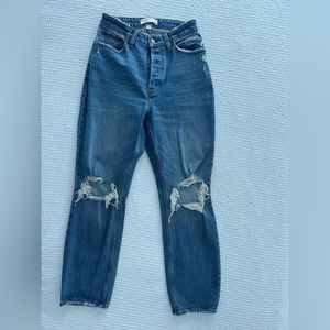 Abercrombie Dad High Rise Jeans